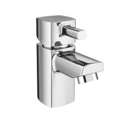 Neo Minimalist Cloakroom Mono Basin Mixer Tap Chrome