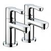Bristan - Nero Basin Taps - Chrome - NR-1/2-C -Bathroom Taps Shop Nero Basin P