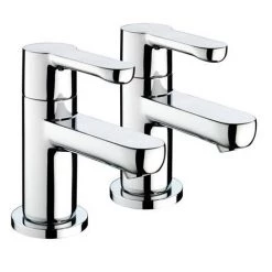 Bristan - Nero Bath Taps - Chrome - NR-3/4-C