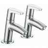 Bristan - Orta Basin Taps - Chrome - OR-1/2-C -Bathroom Taps Shop OR 12 C P