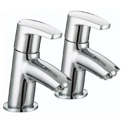 Bristan - Orta Bath Taps - Chrome - OR-3/4-C