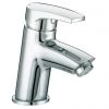 Bristan - Orta Basin Mixer (no waste) - Chrome - OR-BASNW-C -Bathroom Taps Shop Orta NWBasin P