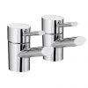 Bristan - Oval Bath Taps - Chrome - OL-3/4-C -Bathroom Taps Shop Oval Bath P