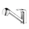 Bristan - Pear Monobloc Kitchen Sink Mixer with Pull Out Spray - PEA-PULLSNK-C -Bathroom Taps Shop PEA PULLSNK C PNN