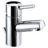 Bristan Prism Contemporary Basin Mixer Tap inc Eco-Click & Pop-up Waste - Chrome - PM-EBAS-C -Bathroom Taps Shop PM EBAS C PN