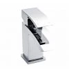 Nuie Vibe Midi Single Lever Mono Basin Mixer inc. Waste - TSI305 1 Nuie Vibe Midi Single Lever Mono Basin Mixer inc. Waste - TSI305 -Bathroom Taps Shop PREM TSI305 LARGE