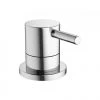 Crosswater MPRO Deck Mounted 3 Way Diverter Valve - Chrome - PRO0008DC 1 Crosswater MPRO Deck Mounted 3 Way Diverter Valve - Chrome - PRO0008DC -Bathroom Taps Shop PRO0008DC P