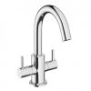 Crosswater MPRO Monobloc Basin Mixer - Chrome - PRO116DNC -Bathroom Taps Shop PRO116DNC P