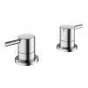 Crosswater MPRO Deck Mounted Panel Valves - Chrome - PRO350DC 2 Crosswater MPRO Deck Mounted Panel Valves - Chrome - PRO350DC -Bathroom Taps Shop PRO350DC P
