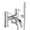Crosswater MPRO Bath Shower Mixer with Kit - Chrome - PRO422DC -Bathroom Taps Shop PRO422DC P