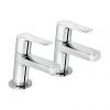 Bristan - Pisa Basin Taps - Chrome - PS2-1/2-C 2 Bristan - Pisa Basin Taps - Chrome - PS2-1/2-C -Bathroom Taps Shop PS 12 C PN