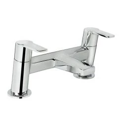 Bristan - Pisa Bath Filler - Chrome - PS-BF-C