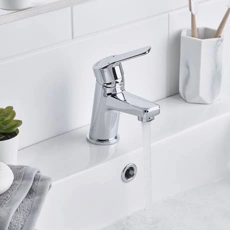 Bristan - Pisa Basin Mixer With Clicker Waste - Chrome - PS2-BAS-C 4 Bristan - Pisa Basin Mixer With Clicker Waste - Chrome - PS2-BAS-C - Image 2