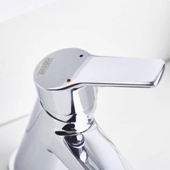 Bristan - Pisa Basin Mixer With Clicker Waste - Chrome - PS2-BAS-C 7 Bristan - Pisa Basin Mixer With Clicker Waste - Chrome - PS2-BAS-C -Bathroom Taps Shop PS2 BAS C.ai2 460