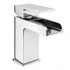 Monza Waterfall Basin Tap 2 Monza Waterfall Basin Tap -Bathroom Taps Shop Plaza Waterfall Basin Tap Inc Waste p