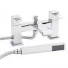 Ultra Blake Waterfall Bath Shower Mixer + Shower Kit - TBL304 -Bathroom Taps Shop Premier Blake Bath Shower Mixer with Shower Kit TBL304 p