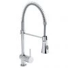 Benissa Modern Kitchen Tap -Bathroom Taps Shop Premier Side Action Pull Out Rinser Kitchen Tap KC314 p