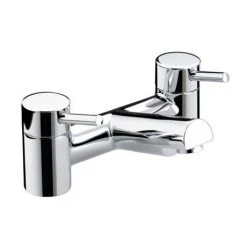 Bristan - Prism Contemporary Bath Filler - Chrome - PM-BF-C