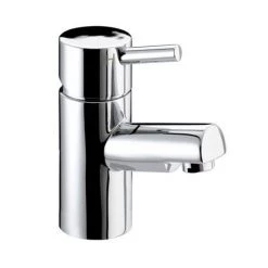 Bristan - Prism Contemporary Basin Mixer (no waste) - Chrome - PM-BASNW-C