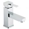 Bristan - Quadrato Basin Mixer with Eco-Click (no waste) - Chrome - QD-EBASNW-C 2 Bristan - Quadrato Basin Mixer with Eco-Click (no waste) - Chrome - QD-EBASNW-C -Bathroom Taps Shop QD EBASNW C PN
