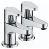 Bristan Quest Contemporary Bath Taps - Chrome - QST-3/4-C 1 Bristan Quest Contemporary Bath Taps - Chrome - QST-3/4-C -Bathroom Taps Shop QST 34 C PN