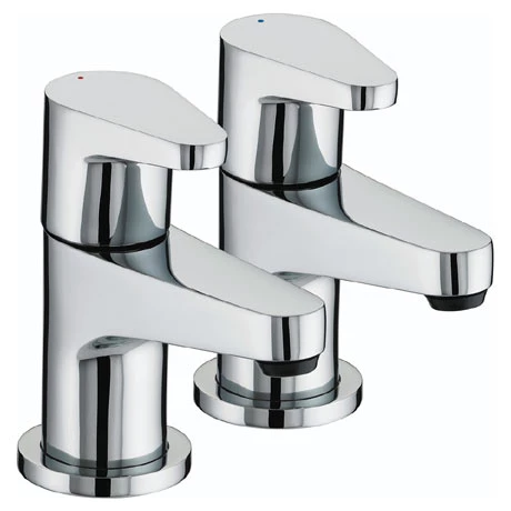 Bristan Quest Contemporary Bath Taps - Chrome - QST-3/4-C 3 Bristan Quest Contemporary Bath Taps - Chrome - QST-3/4-C