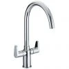Bristan - Quest Easy Fit Monobloc Kitchen Sink Mixer - QST-SNK-EF-C -Bathroom Taps Shop QST SNK EF C P