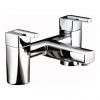 Bristan - Qube Bath Filler - Chrome - QU-BF-C -Bathroom Taps Shop QU BF C PN