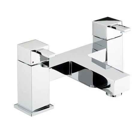 Bristan - Quadrato Bath Filler - Chrome - QD-BF-C 3 Bristan - Quadrato Bath Filler - Chrome - QD-BF-C