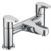 Bristan - Quest Contemporary Bath Filler - Chrome - QST-BF-C 1 Bristan - Quest Contemporary Bath Filler - Chrome - QST-BF-C -Bathroom Taps Shop Quest Bath Filler P