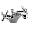 Bristan - Regency Mono Basin Mixer w/ Pop Up Waste - Chrome Plated - R-BAS-C -Bathroom Taps Shop R BAS C P