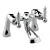 Bristan Renaissance Traditional Bath Filler - Chrome Plated - RS2-BF-C -Bathroom Taps Shop RS BF C PN