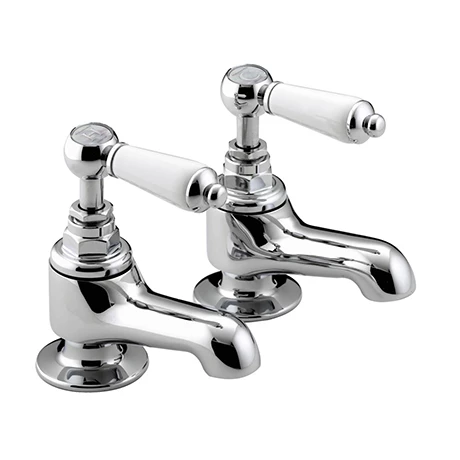Bristan Renaissance Traditional Bath Taps - Chrome Plated - RS2-3/4-C 3 Bristan Renaissance Traditional Bath Taps - Chrome Plated - RS2-3/4-C