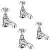 Regent Traditional Basin and Bath Taps - Chrome -Bathroom Taps Shop Regent Traditional Basin and Bath Taps Chrome lrg 460