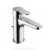 Roca L20 Chrome Basin Mixer Tap with Pop-Up Waste - 5A3I09C00 1 Roca L20 Chrome Basin Mixer Tap with Pop-Up Waste - 5A3I09C00 -Bathroom Taps Shop Roca L20 Chrome Basin mixer with pop up waste 5A3009C00 p