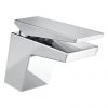 Bristan - Sail Contemporary Basin Mixer w/ Clicker Waste - Chrome - SAI-BAS-C -Bathroom Taps Shop SAI BAS C PN