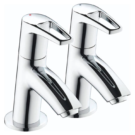 Bristan - Smile Contemporary Basin Taps - Chrome - SM-1/2-C 3 Bristan - Smile Contemporary Basin Taps - Chrome - SM-1/2-C
