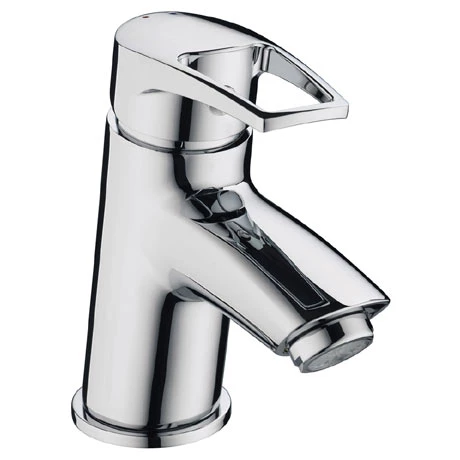Bristan - Smile Contemporary Basin Mixer w/ Clicker Waste - Chrome - SM-BAS-C 3 Bristan - Smile Contemporary Basin Mixer w/ Clicker Waste - Chrome - SM-BAS-C
