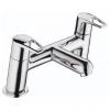 Bristan - Smile Contemporary Bath Filler - Chrome - SM-BF-C -Bathroom Taps Shop SM BF C PN