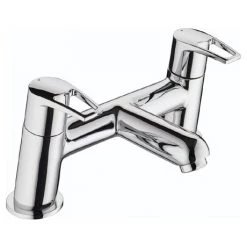 Bristan - Smile Contemporary Bath Filler - Chrome - SM-BF-C