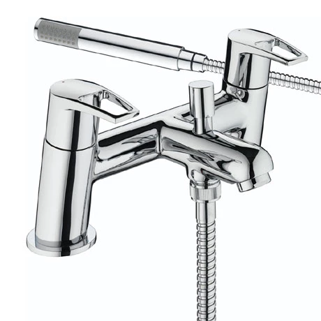 Bristan - Smile Contemporary Bath Shower Mixer - Chrome - SM-BSM-C 3 Bristan - Smile Contemporary Bath Shower Mixer - Chrome - SM-BSM-C