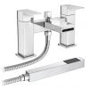 Empire Waterfall Bath Shower Mixer with Shower Kit 1 Empire Waterfall Bath Shower Mixer with Shower Kit -Bathroom Taps Shop SPO002 p