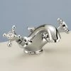 Silverdale Victorian Basin Monobloc Tap with Pop Up Waste Chrome -Bathroom Taps Shop Silverdale Victorian Basin Monobloc with Pop Up Waste p