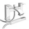 Summit Bath Shower Mixer with Shower Kit - Chrome -Bathroom Taps Shop Summit Bath Shower Mixer with Shower Kit prod