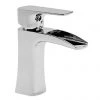 Roper Rhodes Sign Open Spout Basin Mixer - T171102 -Bathroom Taps Shop T171102 P