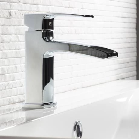 Roper Rhodes Sync Basin Mixer with Clicker Waste - T201102 4 Roper Rhodes Sync Basin Mixer with Clicker Waste - T201102 - Image 2