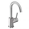 Roper Rhodes Storm Side Action Basin Mixer with Clicker Waste - T221602 -Bathroom Taps Shop T221602 P