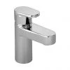 Roper Rhodes Stream Mini Basin Mixer with Clicker Waste - T776002 -Bathroom Taps Shop T776002 P