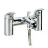 Tavistock Cruz Bath Shower Mixer & Kit - TCR42 -Bathroom Taps Shop TCR42 P
