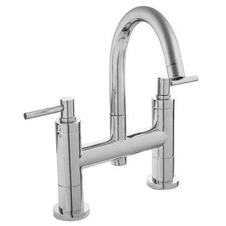 Hudson Reed - Tec Lever Bath Filler with swivel spout - TEL353 3 Hudson Reed - Tec Lever Bath Filler with swivel spout - TEL353